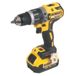 DeWalt DCK456M3T-GB 18V 3 x 4.0Ah Li-Ion XR Brushless Cordless 4-Piece Power Tool Kit