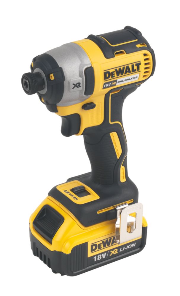 DeWalt DCK456M3T GB 18V 3 x 4.0Ah Li Ion XR Brushless Cordless 4