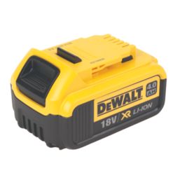 DeWalt DCK456M3T GB 18V 3 x 4.0Ah Li Ion XR Brushless Cordless 4 Piece Power Tool Kit Screwfix