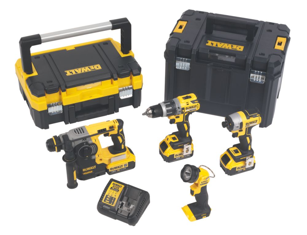 Dewalt 18v deals kit best price