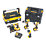 DeWalt DCK456M3T-GB 18V 3 x 4.0Ah Li-Ion XR Brushless Cordless 4-Piece Power Tool Kit