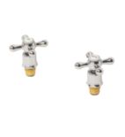 Basin Sink Tap Reviver Replacement Lever Heads Con... - Grandado - Foto 7