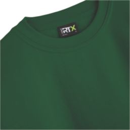 Pro RTX  Sweatshirt Bottle Green 3X Large 51 / 53" Chest