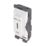 Hager Sollysta WMGKS/EL 20A Grid 2-Pole Emergency Lighting Test Key Switch White