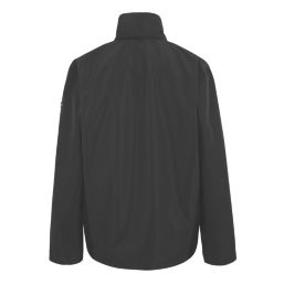 Regatta Matt II Waterproof & Breathable Jacket Ash / Black 4X Large Size 61.8" Chest