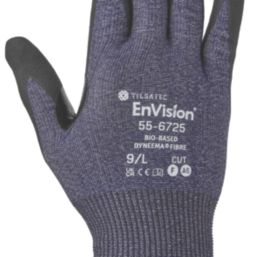 Tilsatec EnVision Cut F Gloves Blue / Black 2X Large