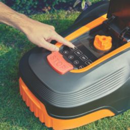 LawnMaster 18V 4.0Ah Lithium MX  Cordless 18cm L12 Robotic Mower