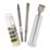 Bosch  SDS Plus Shank Chisel Set 3 Pieces