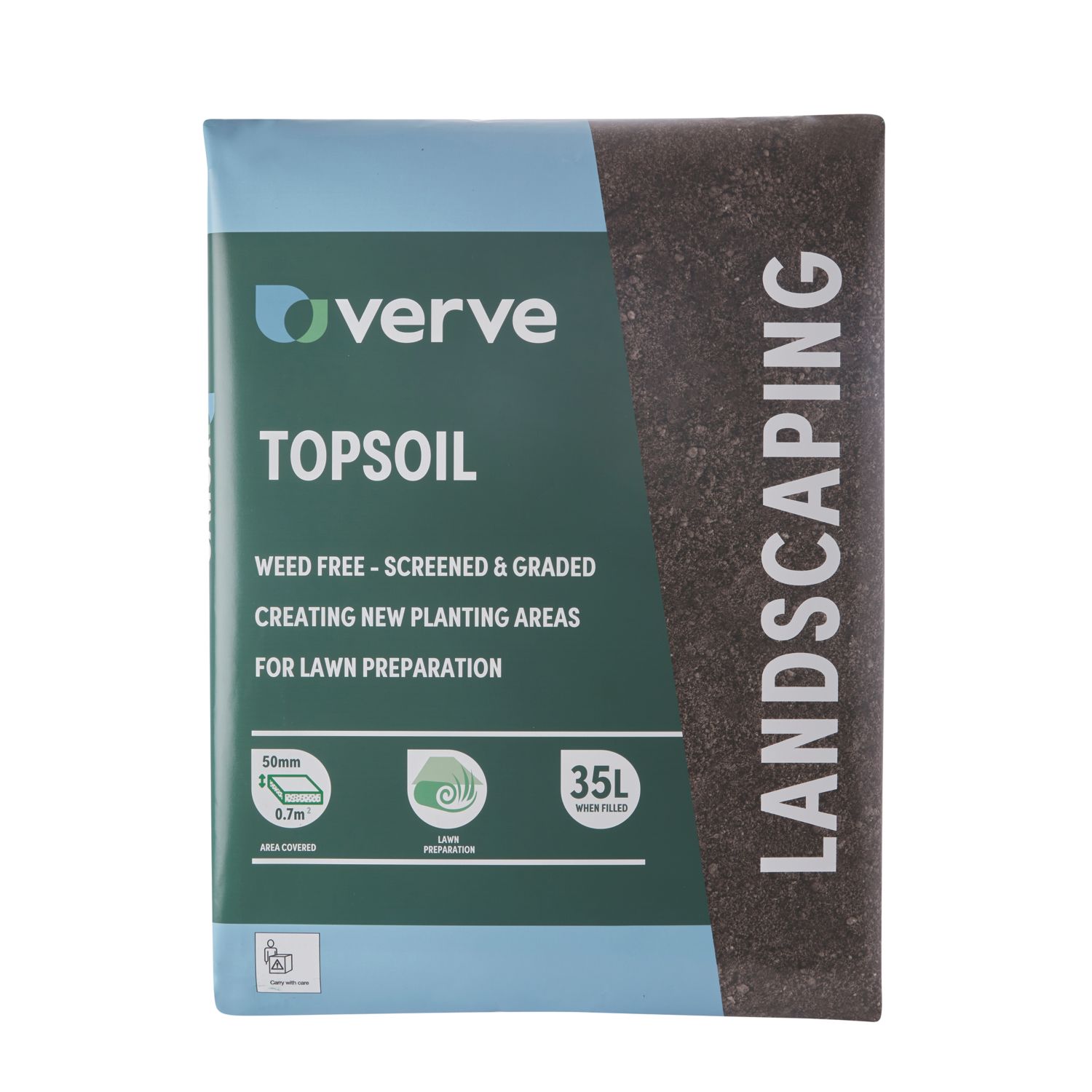 Verve Topsoil 35Ltr 50 Pack (201EX)