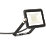 Brackenheath iSpot Outdoor LED Slimline Floodlight Black 10W 900lm