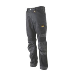 DEWALT Louisiana Work Trouser Black 30" W 31" L