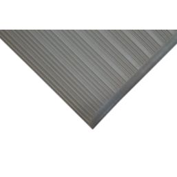 COBA Orthomat Anti-Fatigue Floor Mat Grey 1.5m x 0.9m x 9mm