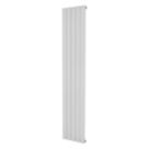 Ximax Edward 1800mm x 345mm 2338BTU White Vertical Designer Radiator