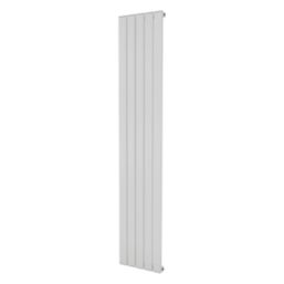 Ximax Edward 1800mm x 345mm 2338BTU White Vertical Designer Radiator