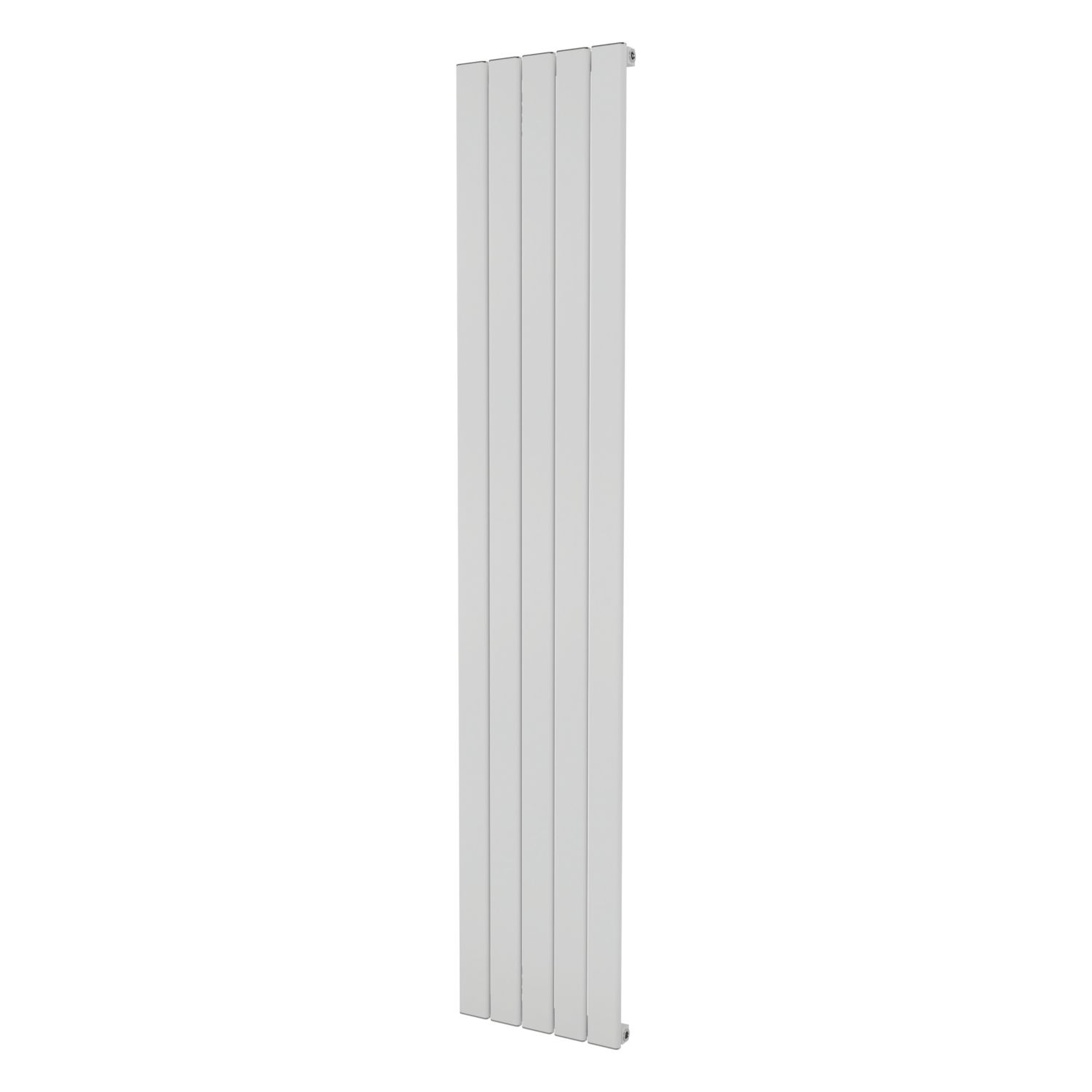 Ximax Edward 1800mm x 345mm 2338BTU White Vertical Designer Radiator (201GL)