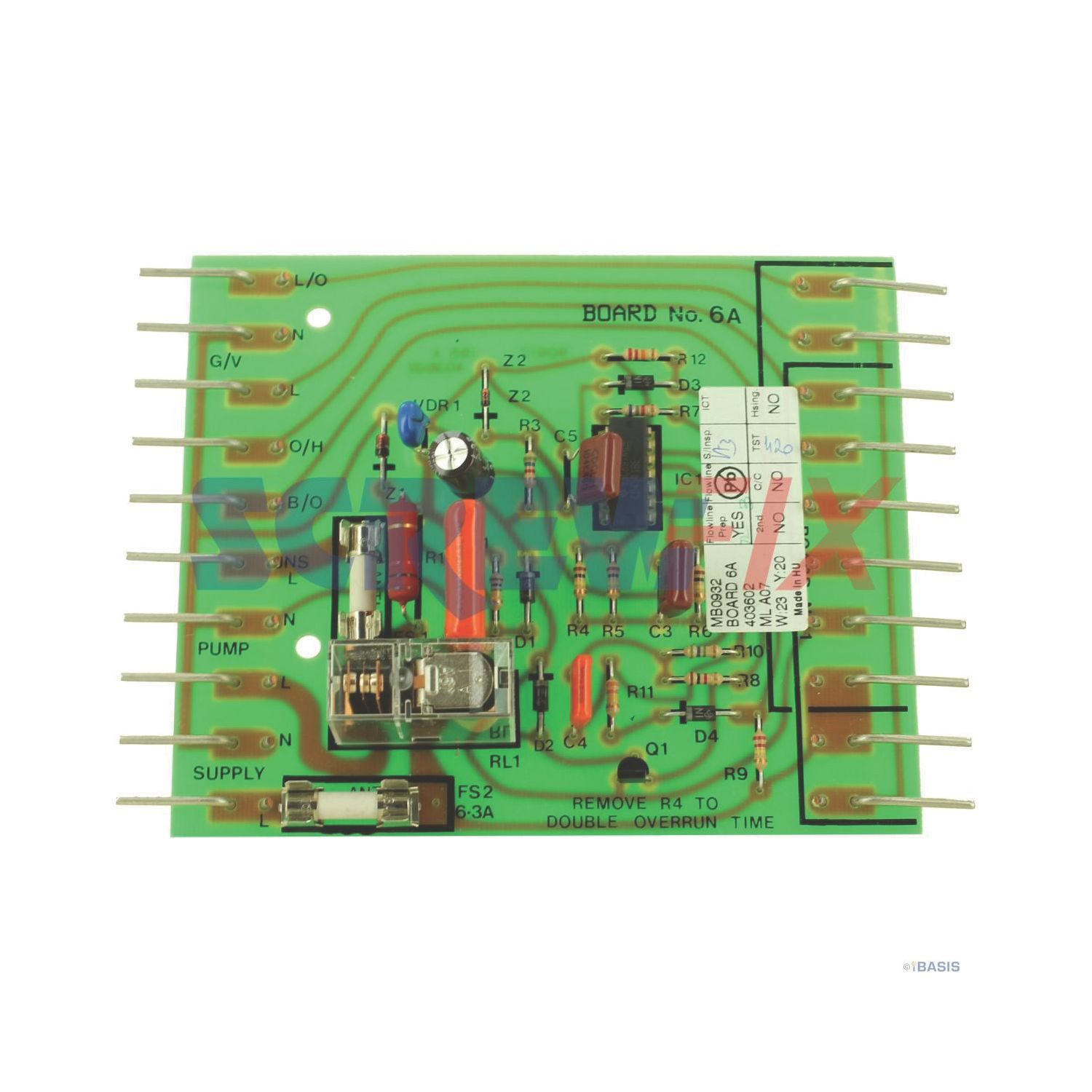 Ideal Heating 060554 PCB 6A BOARD (403602) (201GW)