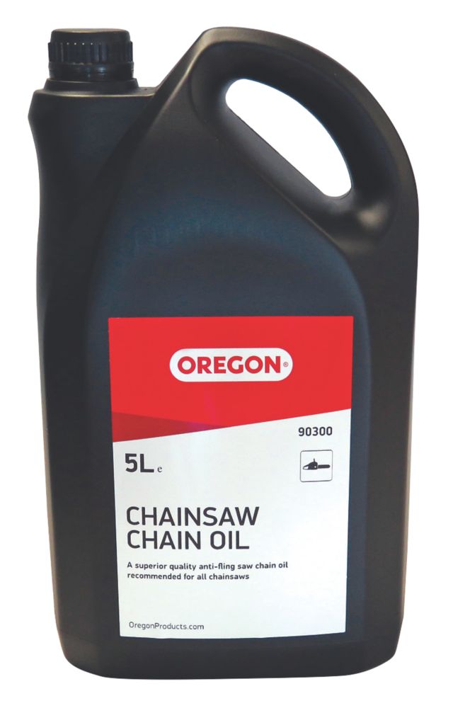 Oregon Chainsaw Chain Oil 5Ltr Screwfix