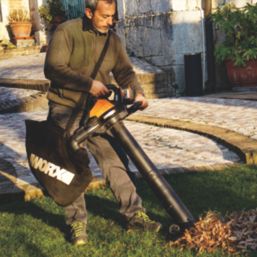 Worx cordless best sale blower vacuum