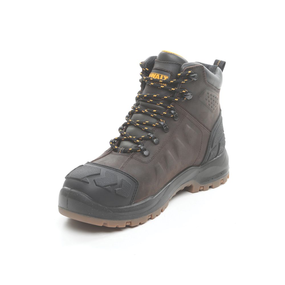 Toe Cap Welding Boots Steel Toe Cap Welding Boots Screwfix DEWALT