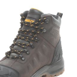 DeWalt Hadley    Safety Boots Brown Size 8