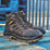 DeWalt Hadley    Safety Boots Brown Size 8