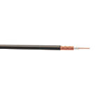 Time GT100 Black 1-Core Round Coaxial Cable 50m Drum