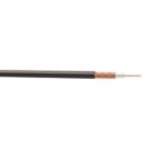 Time GT100 Black 1-Core Round Coaxial Cable 50m Drum