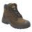 DEWALT Steelforge Size 11  Palm Brown Waterproof  Safety Boots