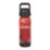 Milwaukee PACKOUT Plastic Bottle With Chug Lid 740ml Red