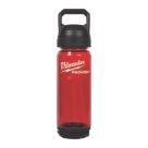 Milwaukee PACKOUT Plastic Bottle With Chug Lid 740ml Red