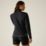 Dare 2B Lowline II Womens Quarter-Zip Fleece Pullover Black - 800 Size 18