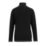 Dare 2B Lowline II Womens Quarter-Zip Fleece Pullover Black - 800 Size 18
