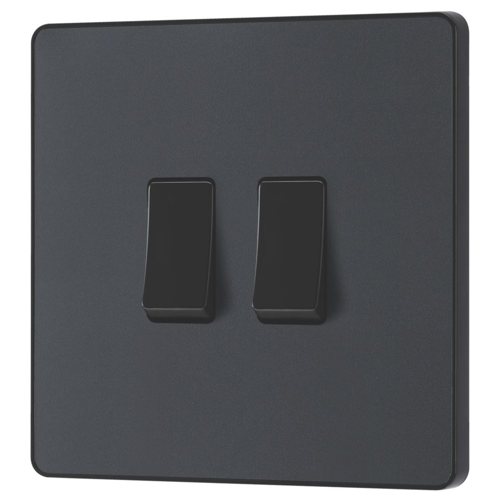 Grey Light Switches | Switches & Sockets | Screwfix.com