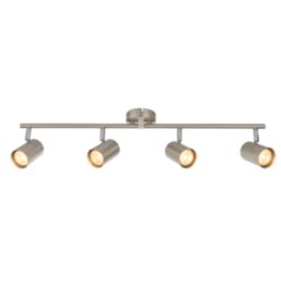 Saxby Toro Bar 4-Light Spotlight Satin Nickel