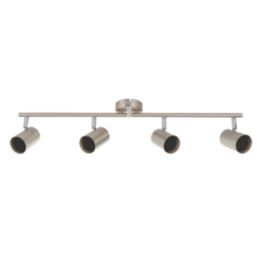 Saxby Toro Bar 4-Light Spotlight Satin Nickel