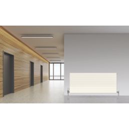 Purmo 600mm x 1400mm 8005BTU White Type 22 Convector Radiator