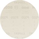 Bosch Expert M480 Random Orbital Sanding Net Mesh 125mm 320 Grit 50 Pack