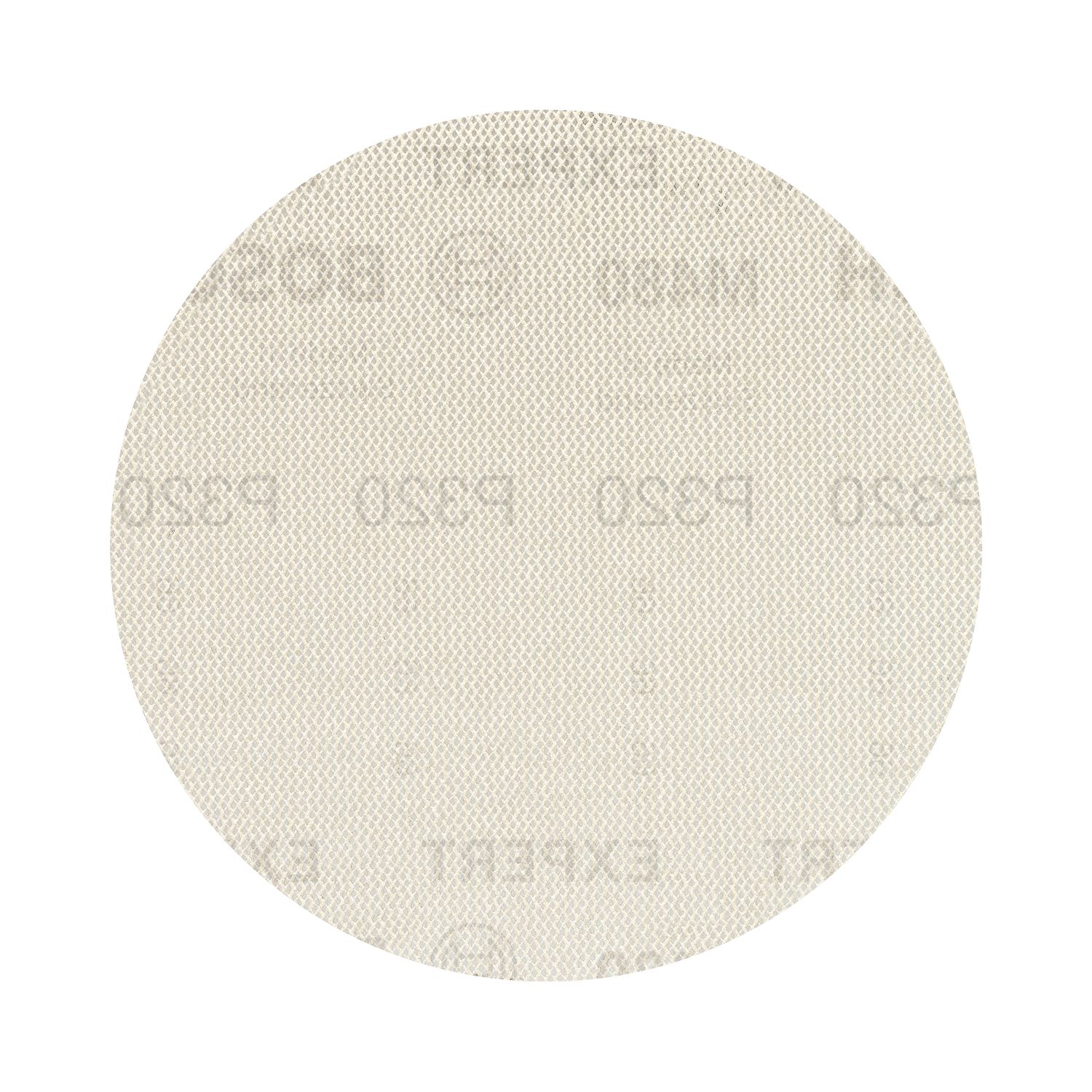 Bosch Expert M480 320 Grit Mesh Wood Sanding Nets 125mm 50 Pack (201RR)