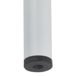 Essentials High Table Leg White 800mm