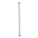 Essentials High Table Leg White 800mm