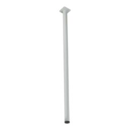 Essentials High Table Leg White 800mm