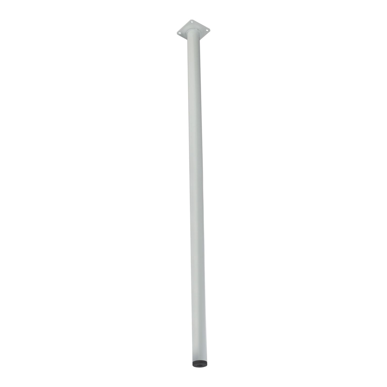 Essentials High Table Leg White 800mm (201TE)
