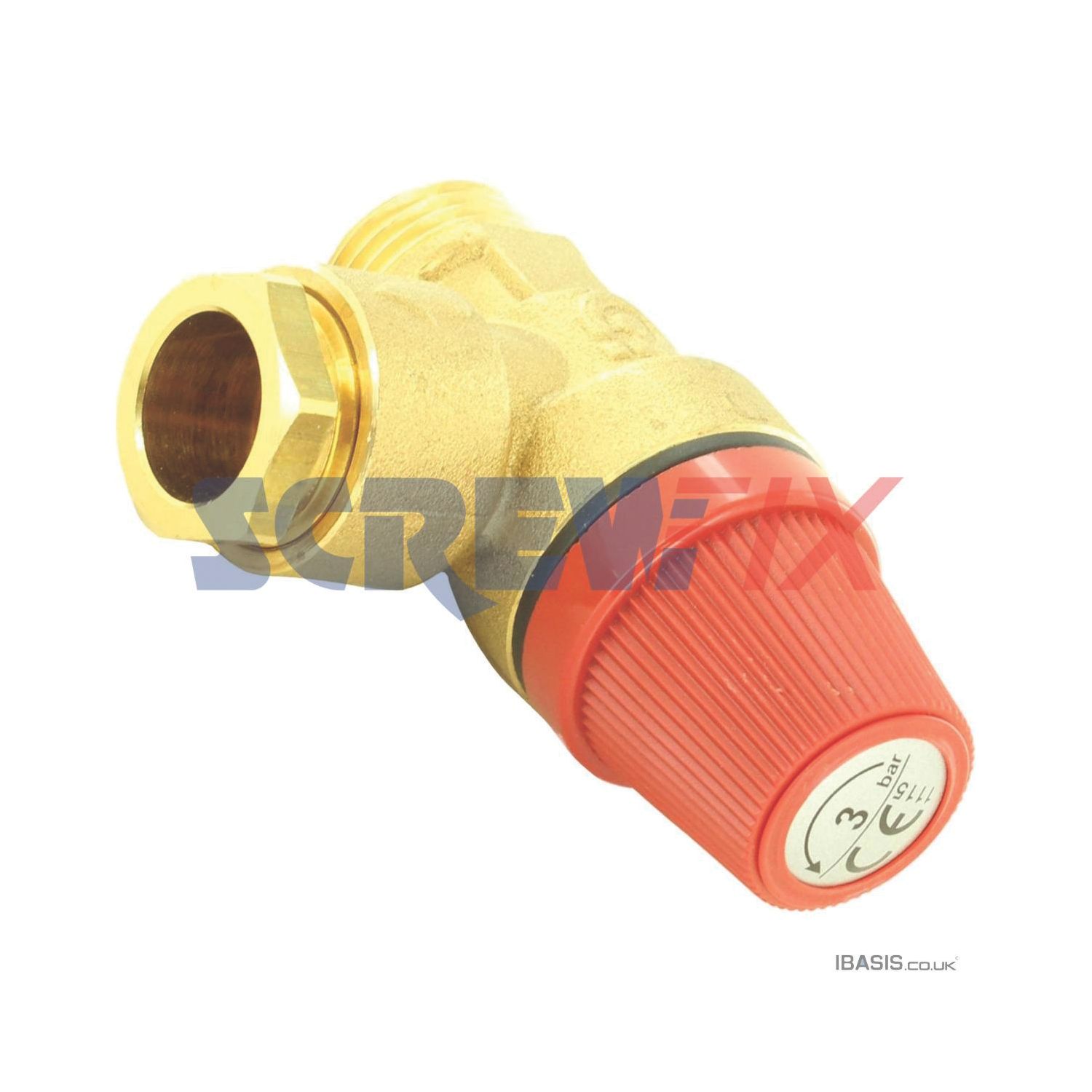 Vaillant 190727 Pressure Relief Valve (201TG)