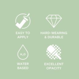 LickPro Max+ 1Ltr Green 13 Matt Emulsion  Paint