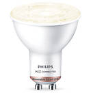 Philips Spot Warm White  GU10 LED Smart Light Bulb 4.7W 345lm