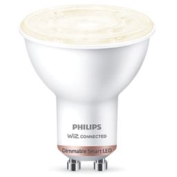 Philips Spot Warm White  GU10 LED Smart Light Bulb 4.7W 345lm