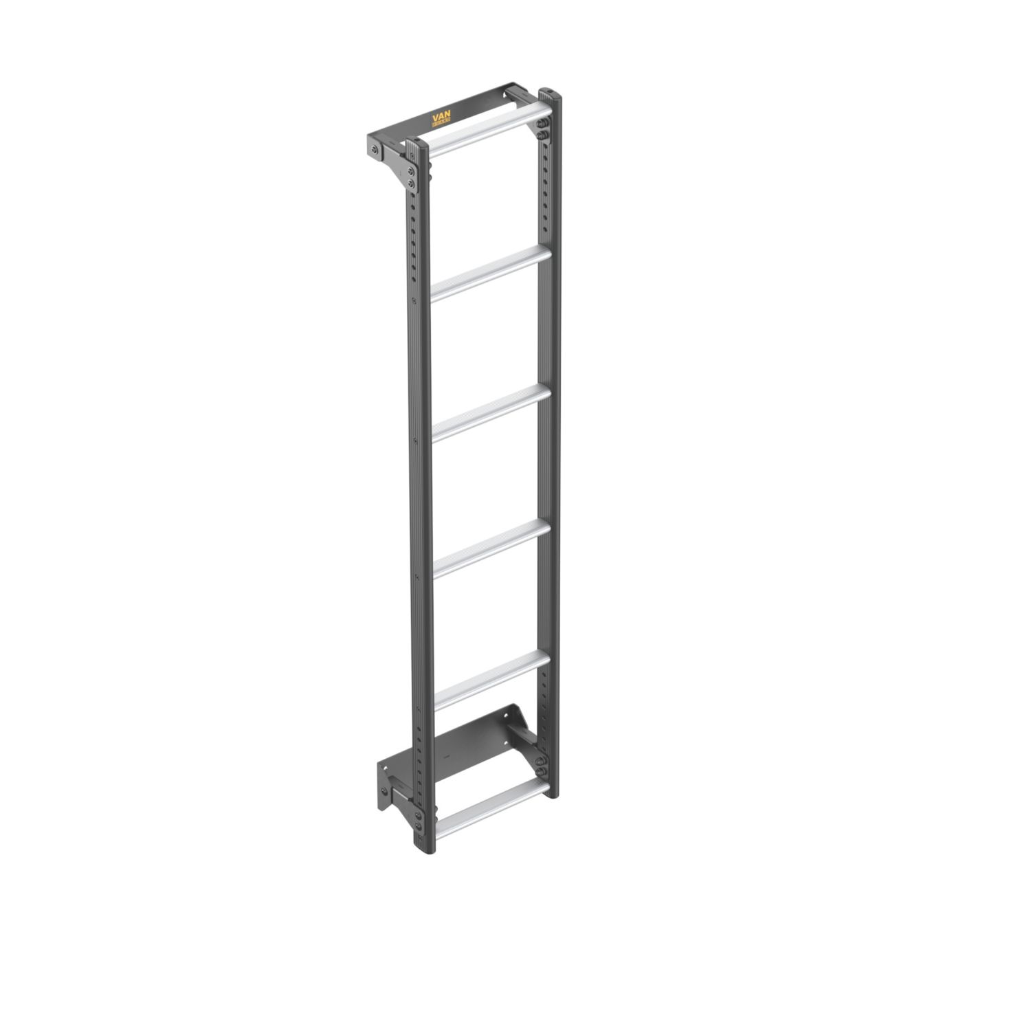 Van Guard VGL6-02 Citroen Relay 2006 on 6-Treads ULTI Rear Door Ladder for H1 1560mm (201VH)