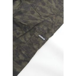 CAT Dynamic Work Trousers Night Camo 42" W 32" L