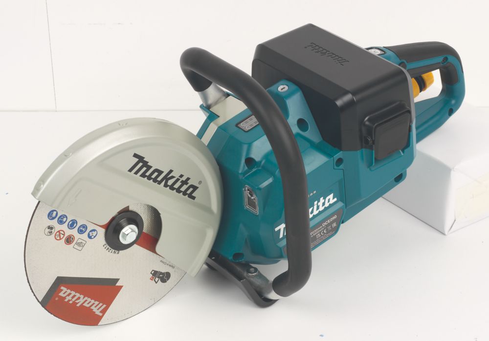 Makita DCE090T2X1 - Troncatrice a batteria 18Vx2 230mm