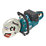 Makita DCE090ZX1 Twin 18V Li-Ion LXT Brushless Cordless Disc Cutter - Bare